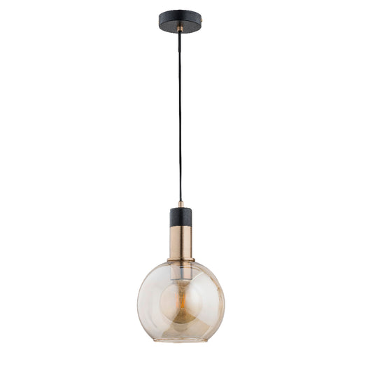 PENDANT LAMP ALFA MAYA Gold 1 x E27