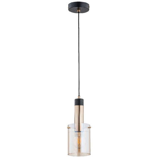 PENDANT LAMP ALFA BELLA Gold 1 x E27