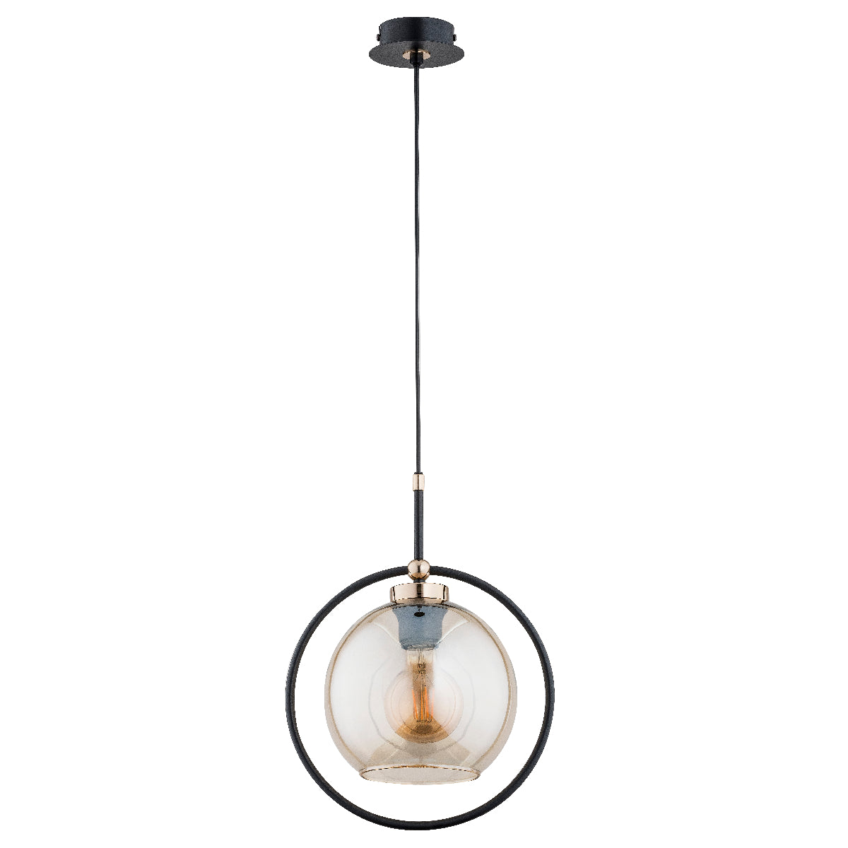 PENDANT LAMP ALFA SELDI Gold 1 x E27