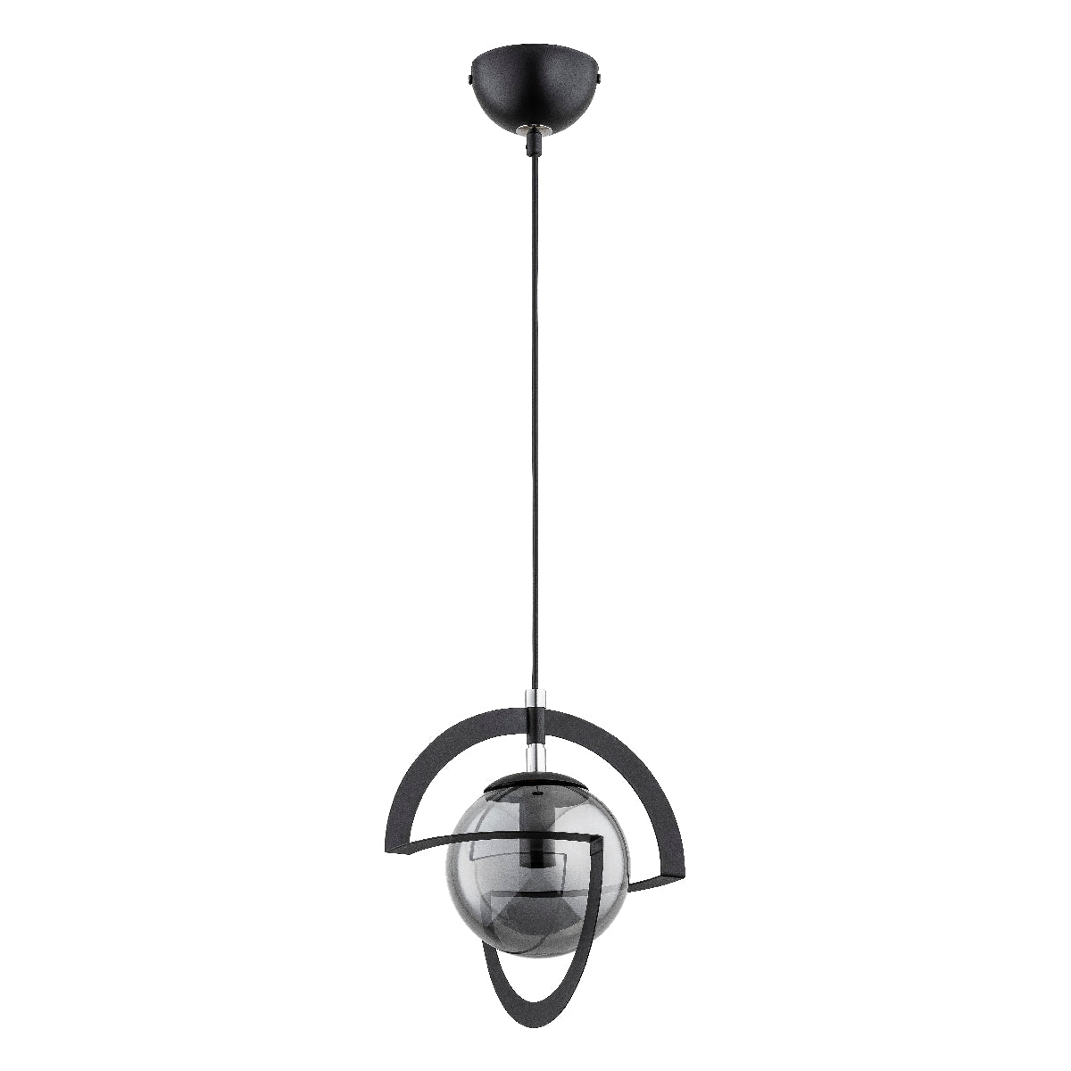 PENDANT LAMP ALFA CABRIO Black 1 x E14