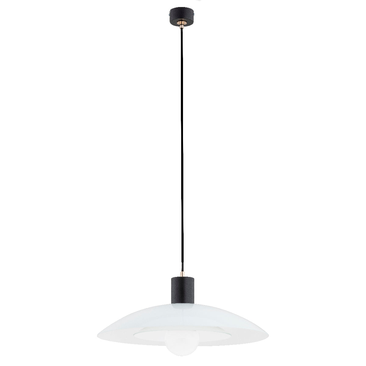 PENDANT LAMP ALFA CHERI Black & White 1 x E27