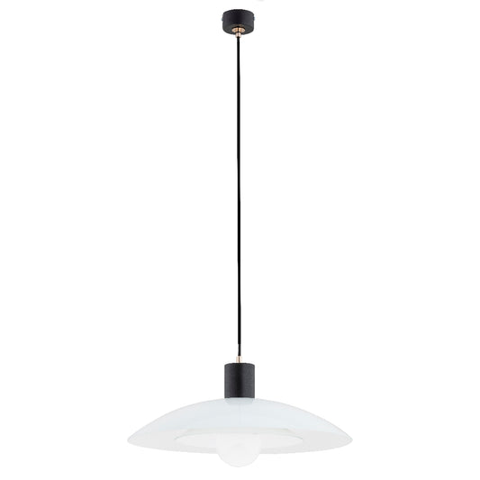 PENDANT LAMP ALFA CHERI Black & White 1 x E27