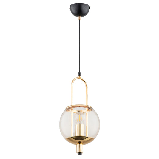 PENDANT LAMP ALFA LERANS Gold 1 x E27