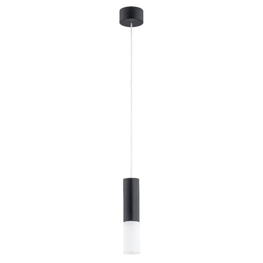 PENDANT LAMP ALFA ELIOT Black & White 1 x E14