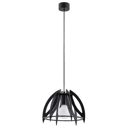 PENDANT LAMP ALFA HAGA  Wooden 1 x E27