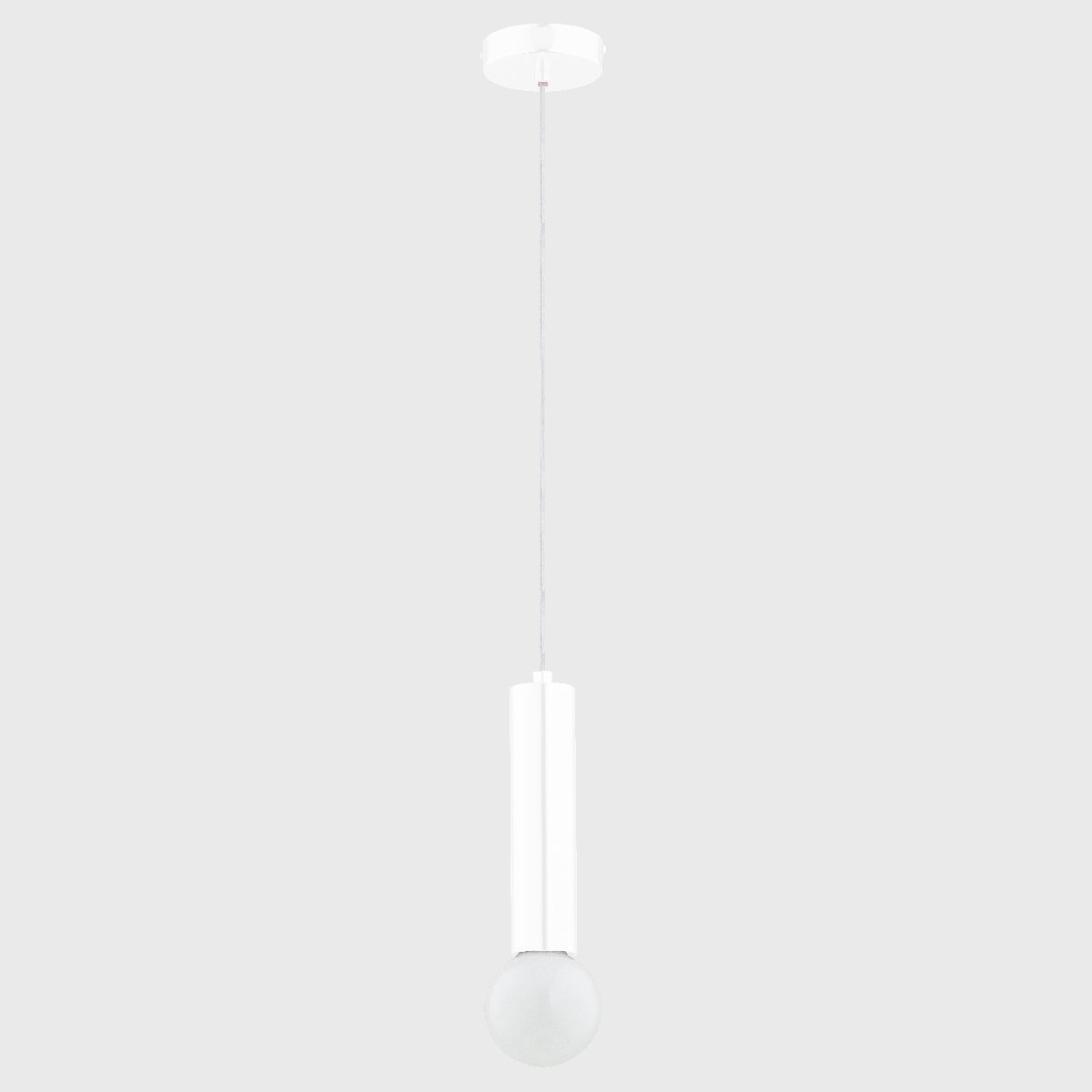 PENDANT LAMP ALFA JAZZ White 1 x E27