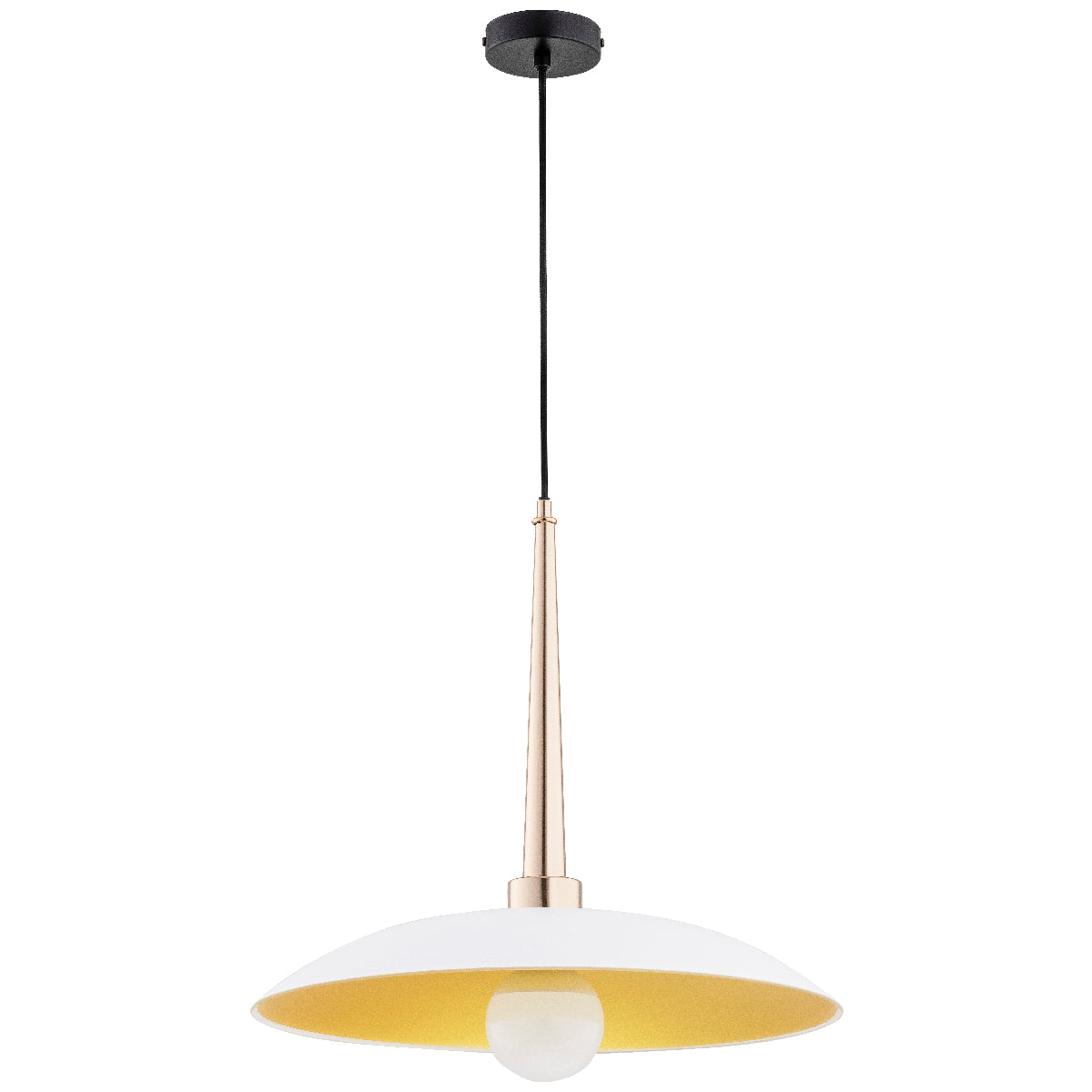 PENDANT LAMP ALFA VELIAN White 1 x E27