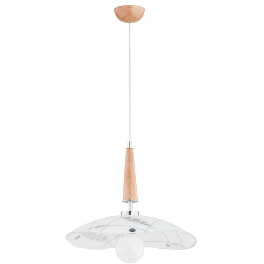 PENDANT LAMP ALFA BONSAI  Wooden 1 x E27