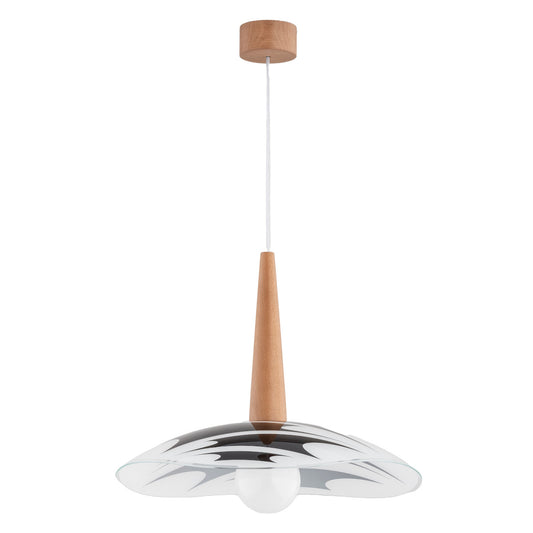 PENDANT LAMP ALFA BERYL  Wooden 1 x E27