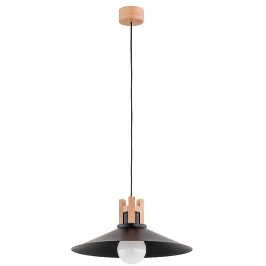PENDANT LAMP ALFA CEZUS  Wooden 1 x E27