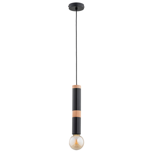 PENDANT LAMP ALFA AKORD Black 1 x E27