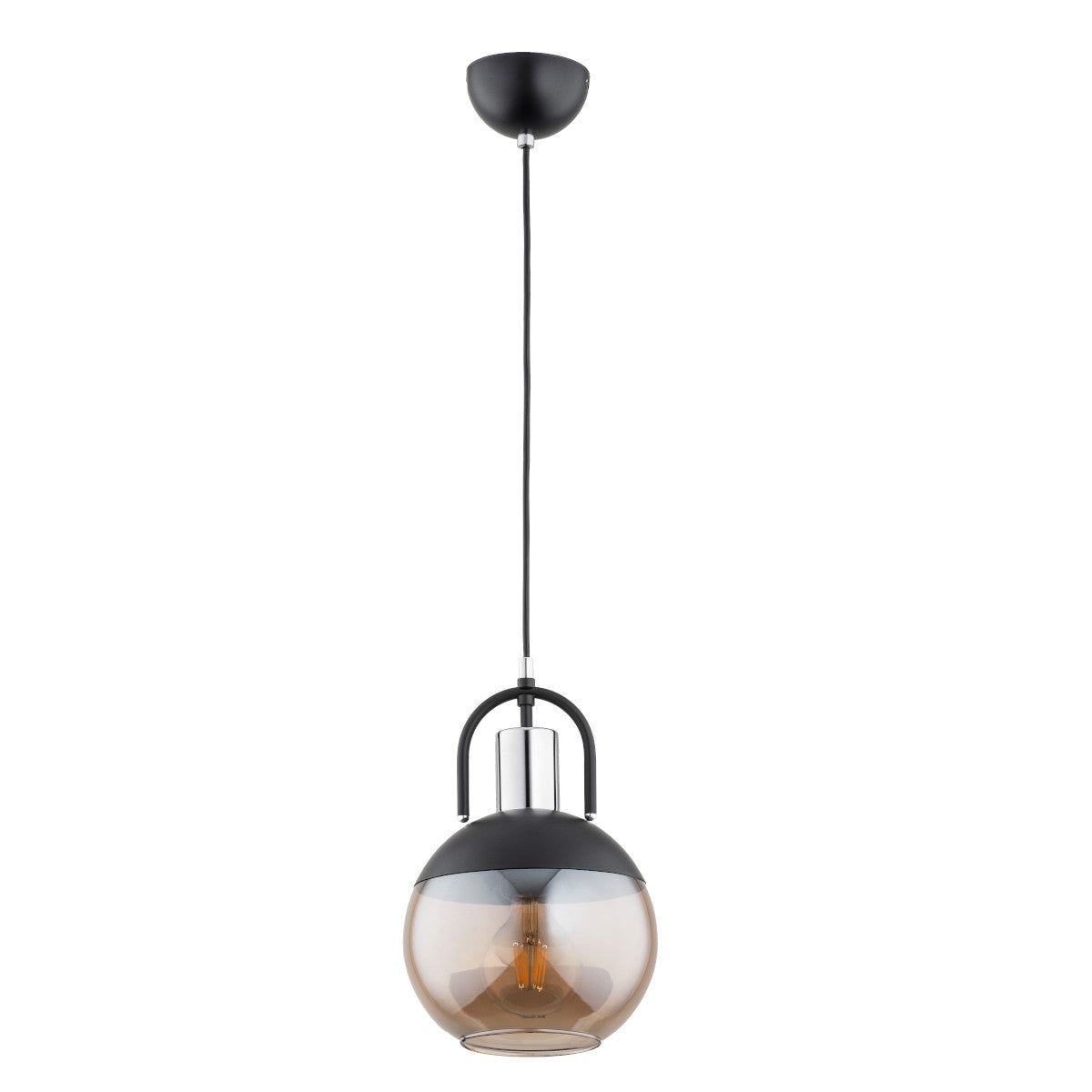 PENDANT LAMP ALFA CELTA Chrome 1 x E27