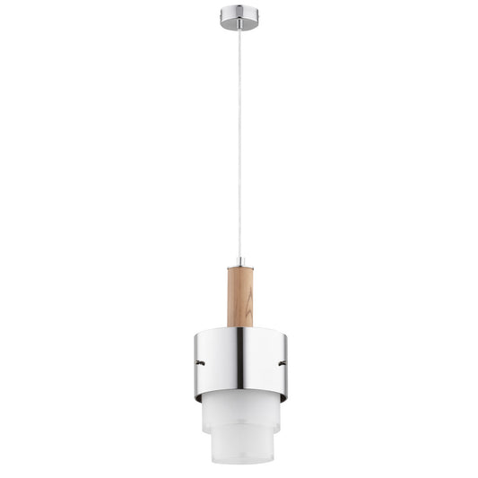 PENDANT LAMP ALFA IRDA  Wooden 1 x E27