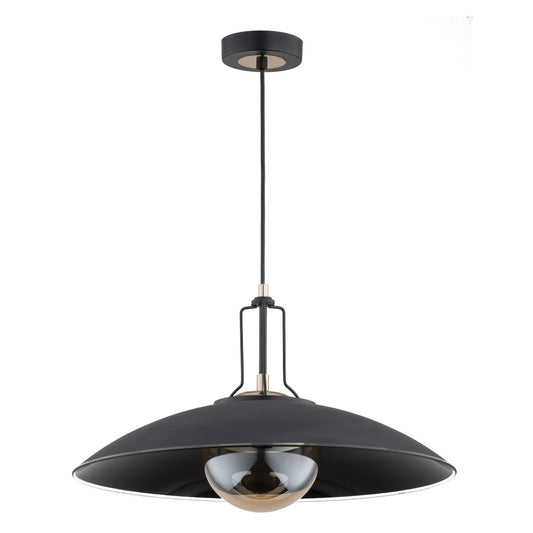 PENDANT LAMP ALFA AURUS Black 1 x E14