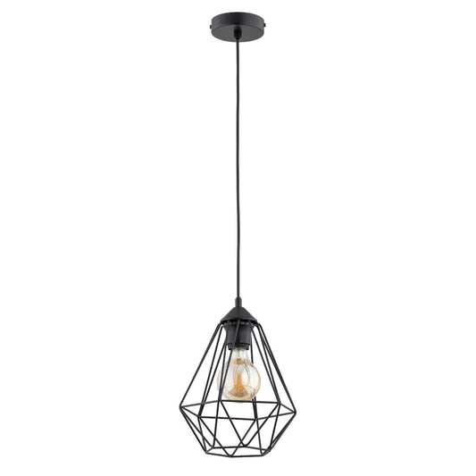 PENDANT LAMP ALFA KOSMOS Black 1 x E27
