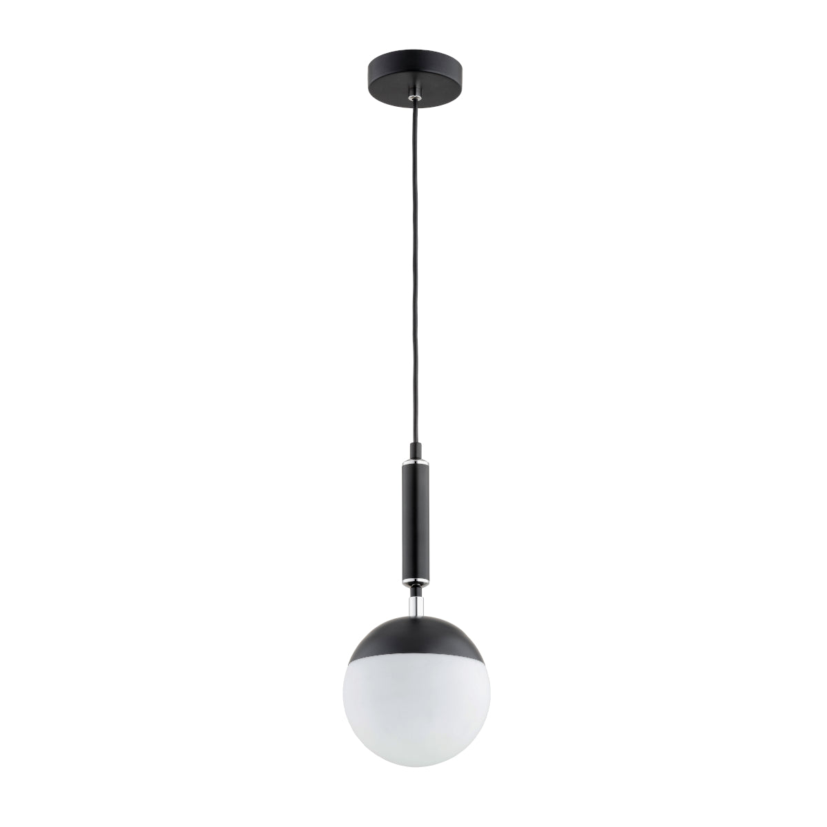PENDANT LAMP ALFA MARAKAS Black & White 1 x E14