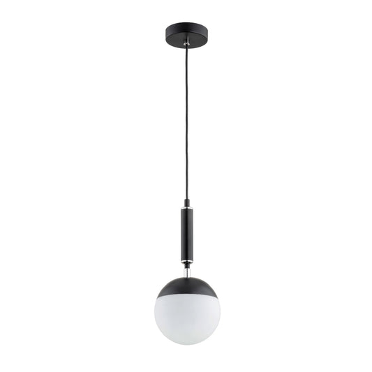 PENDANT LAMP ALFA MARAKAS Black & White 1 x E14