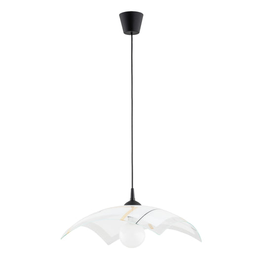 PENDANT LAMP ALFA IRYS Black & White 1 x E27