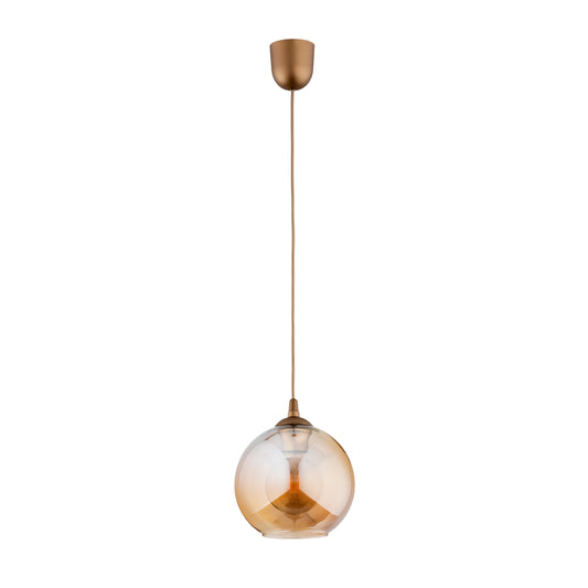 PENDANT LAMP ALFA FLESZ 200 Gold 1 x E27