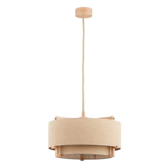PENDANT LAMP ALFA LOLA  Wooden 1 x E27