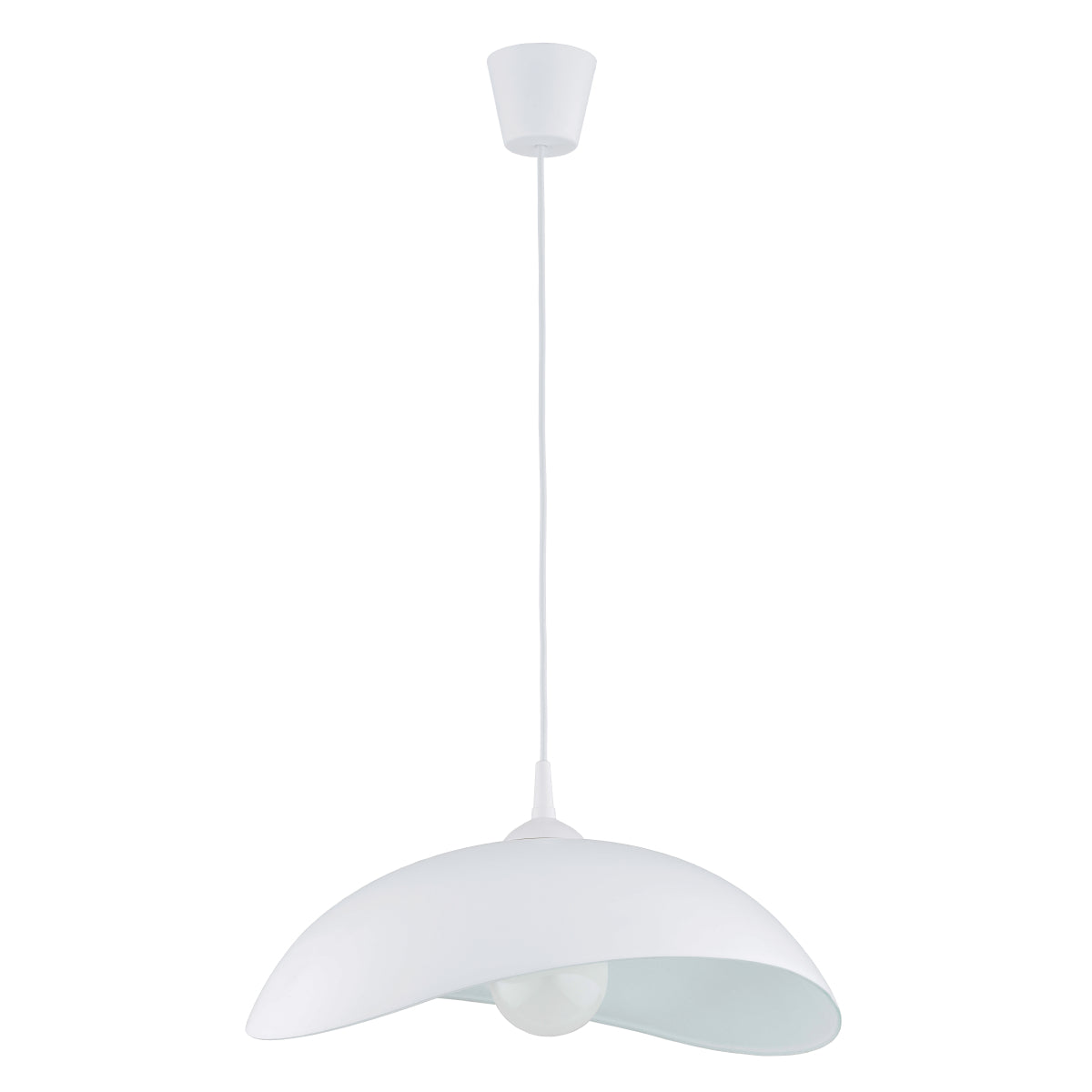 PENDANT LAMP ALFA JAÅšMIN White 1 x E27