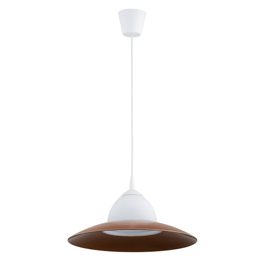 PENDANT LAMP ALFA MANDY White 1 x E27