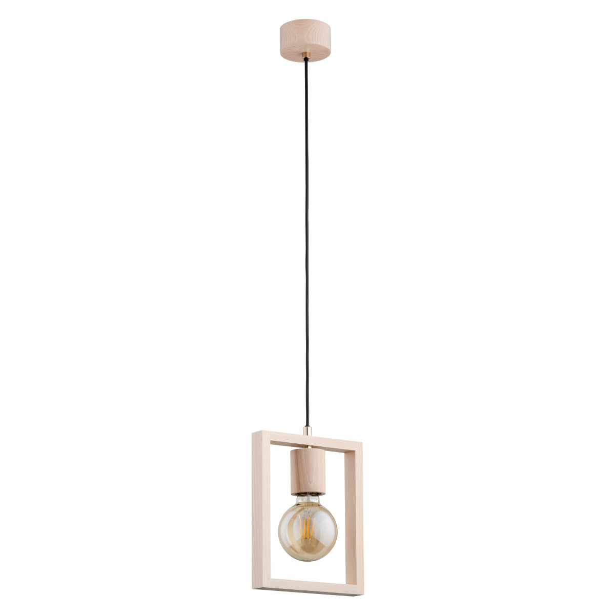 PENDANT LAMP ALFA MILLA  Wooden 1 x E27