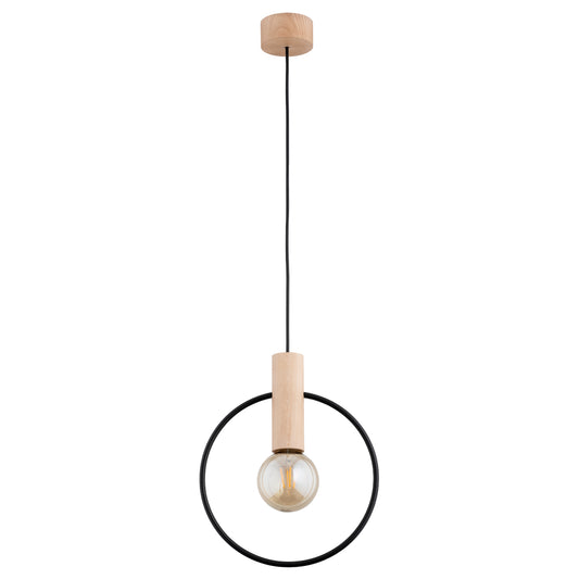 PENDANT LAMP ALFA LABO  Wooden 1 x E27
