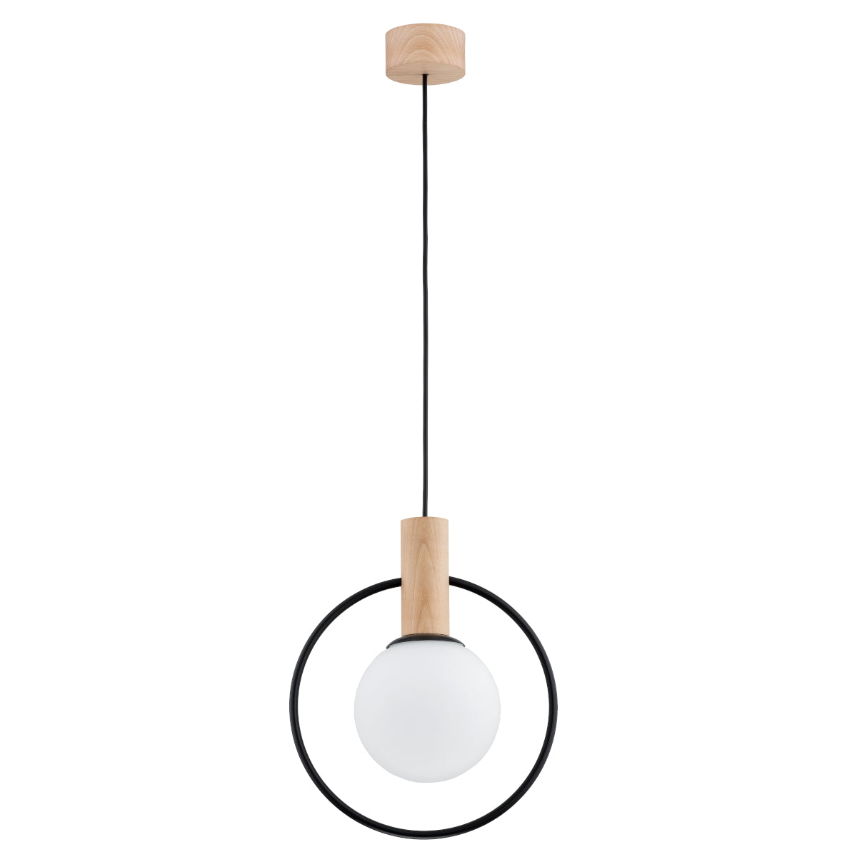 PENDANT LAMP ALFA LABO GLASS  Wooden 1 x E14