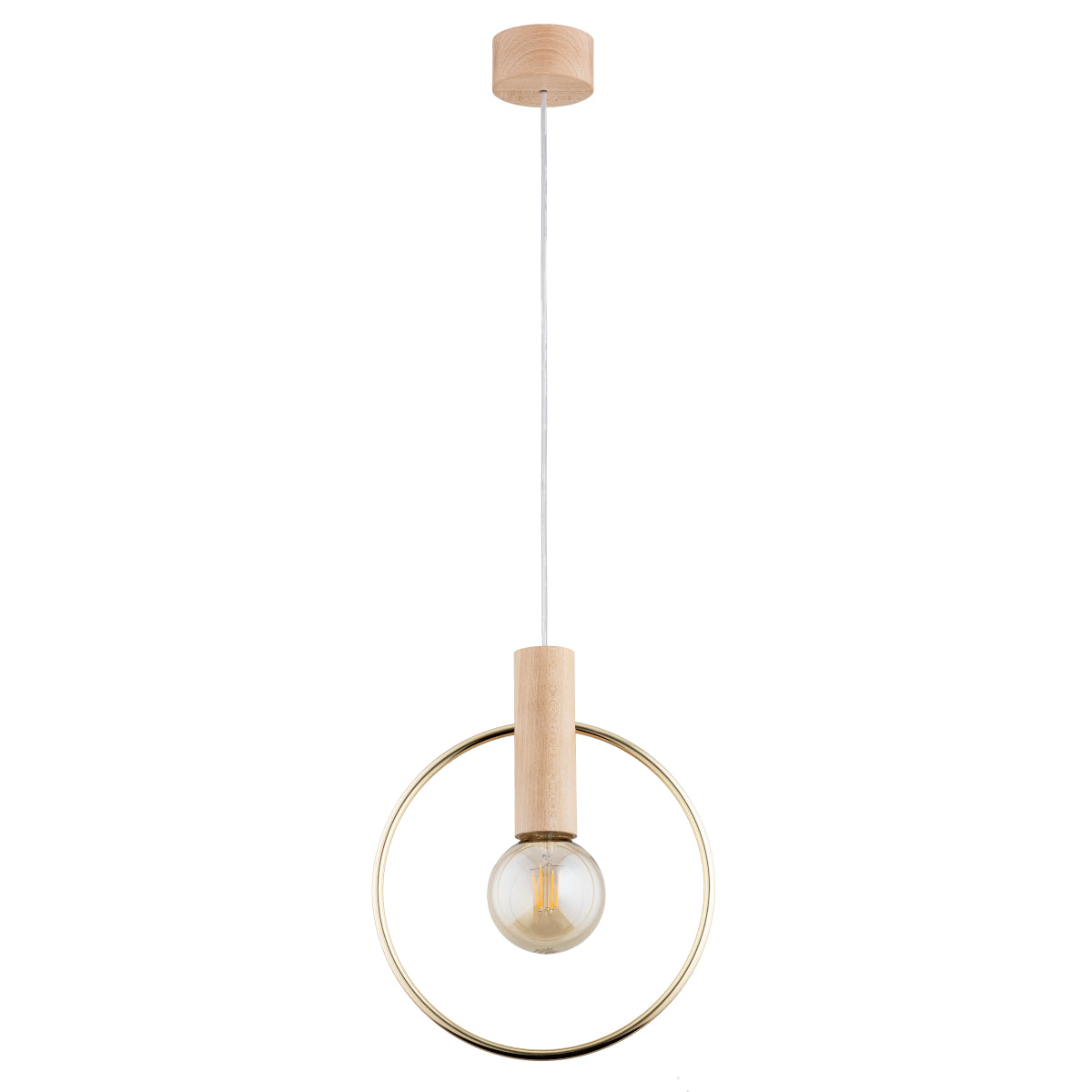 PENDANT LAMP ALFA LABO  Wooden 1 x E27