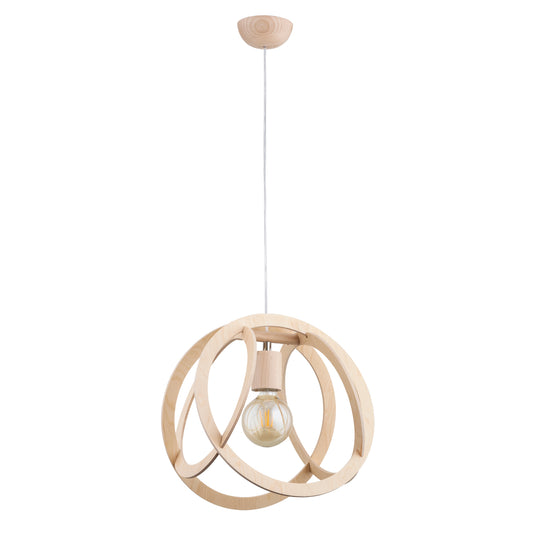 PENDANT LAMP ALFA LORENA  Wooden 1 x E27