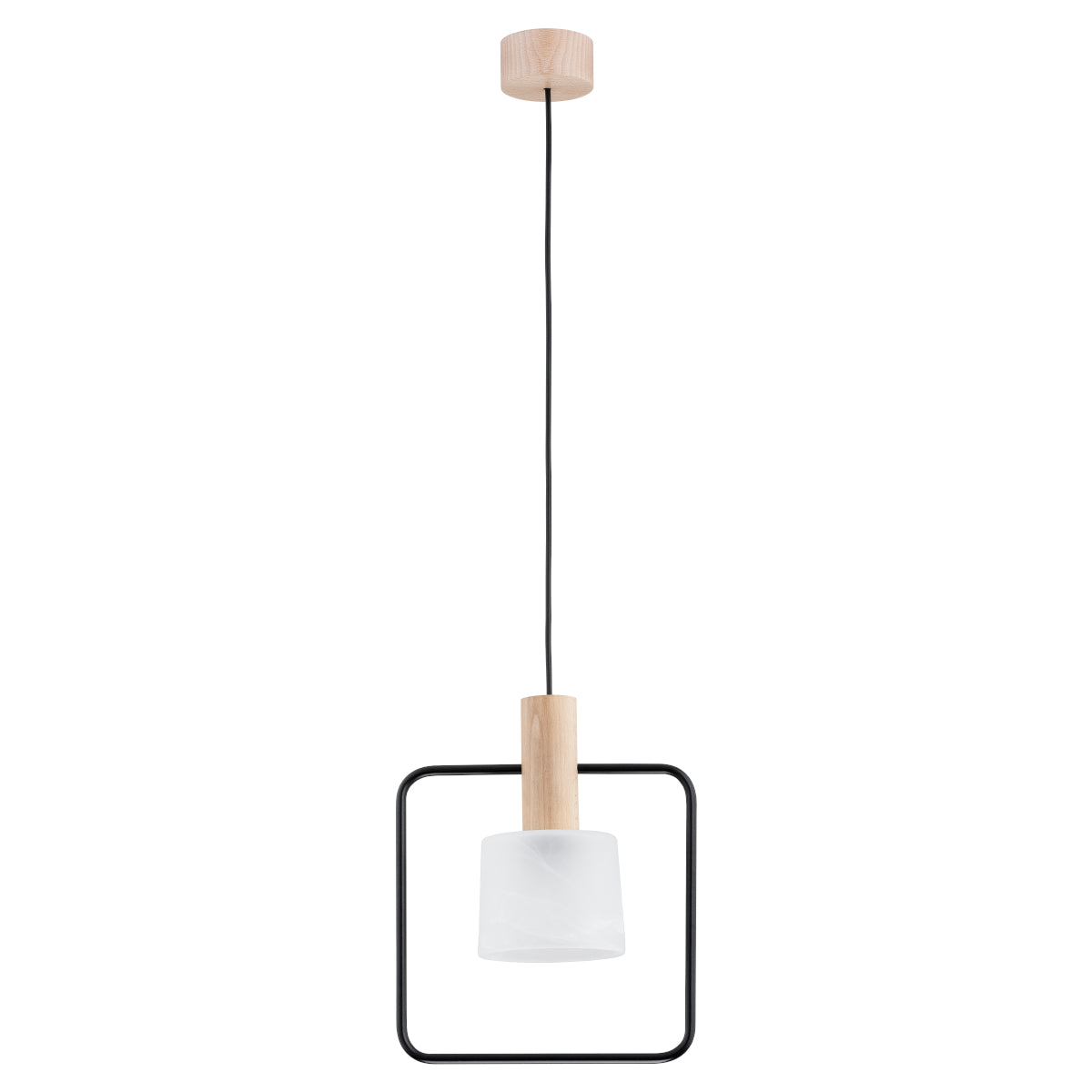 PENDANT LAMP ALFA MERC  Wooden 1 x E27