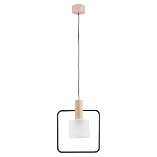 PENDANT LAMP ALFA MERC  Wooden 1 x E27