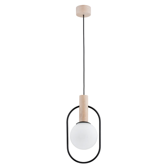 PENDANT LAMP ALFA MIKI  Wooden 1 x E14