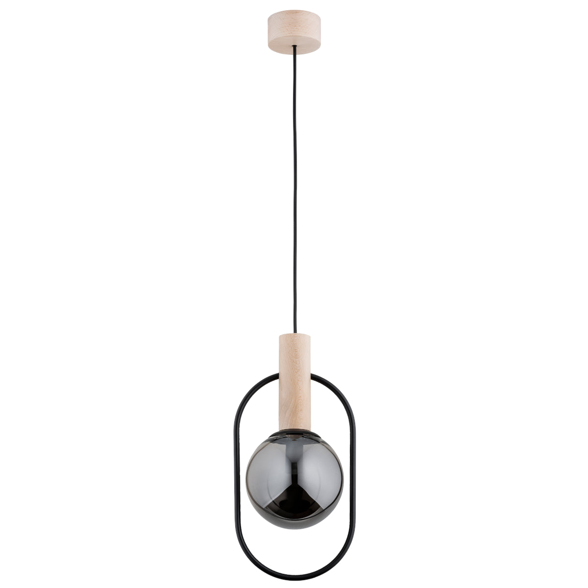 PENDANT LAMP ALFA NIKI  Wooden 1 x E14