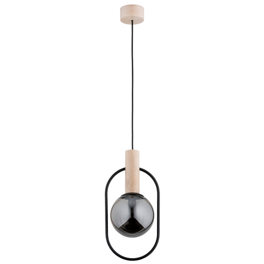 PENDANT LAMP ALFA NIKI  Wooden 1 x E14