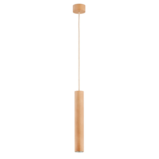 PENDANT LAMP ALFA ANAID RUSTIKAL  Wooden 1 x GU10 LED
