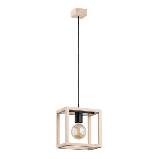 PENDANT LAMP ALFA PAKO  Wooden 1 x E27