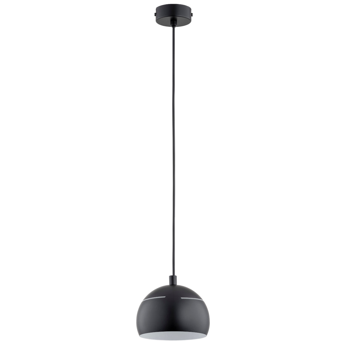 PENDANT LAMP ALFA PLUS Black 1 x E14