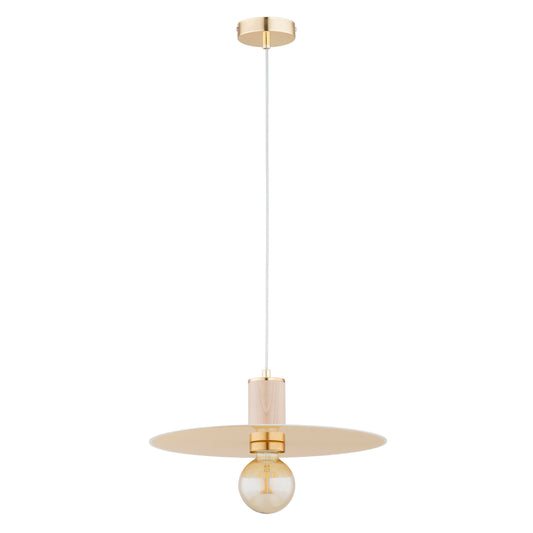 PENDANT LAMP ALFA ARIA Gold 1 x E27