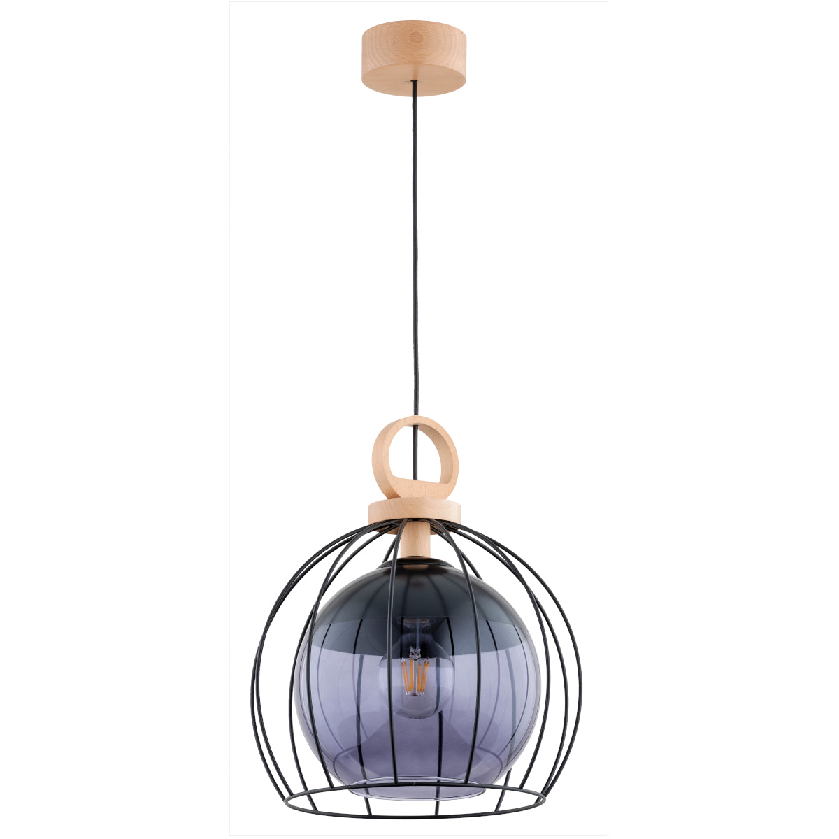 PENDANT LAMP ALFA AVATAR  Wooden 1 x E27