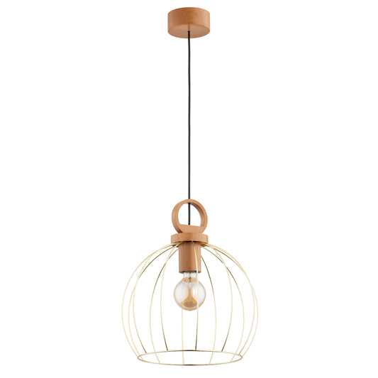 PENDANT LAMP ALFA AVATAR  Wooden 1 x E27