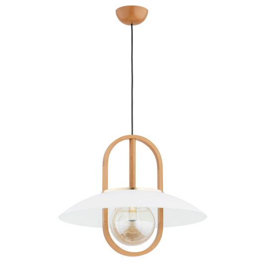 PENDANT LAMP ALFA MARGO BIG  Wooden 1 x E27