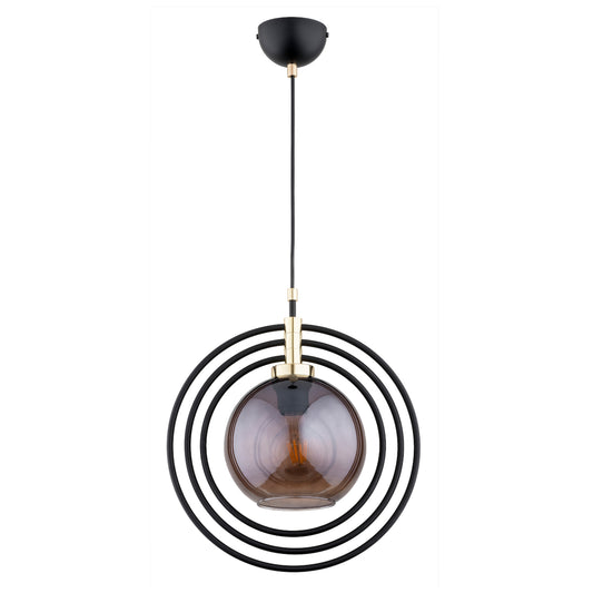 PENDANT LAMP ALFA MANDI TRE x  Black 1 x E27