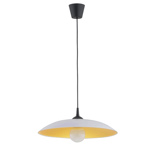PENDANT LAMP ALFA BETULA Black & White 1 x E27