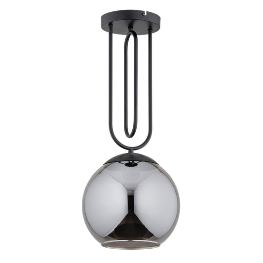 CEILING LAMP ALFA RITA Black 1 x E27