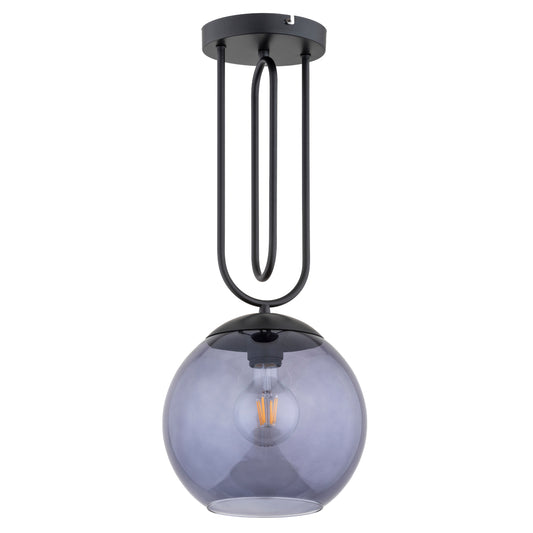 CEILING LAMP ALFA RITA GRAPHITE 1 x E27