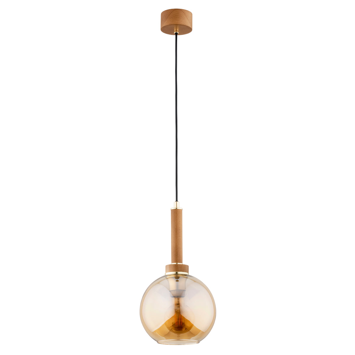 PENDANT LAMP ALFA BALERINA  Wooden 1 x E27