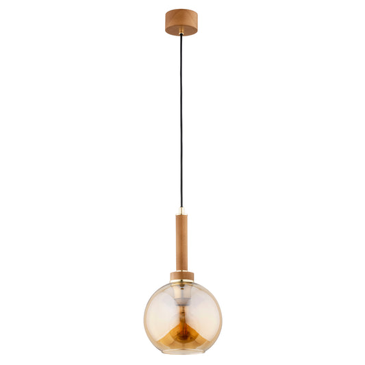PENDANT LAMP ALFA BALERINA  Wooden 1 x E27