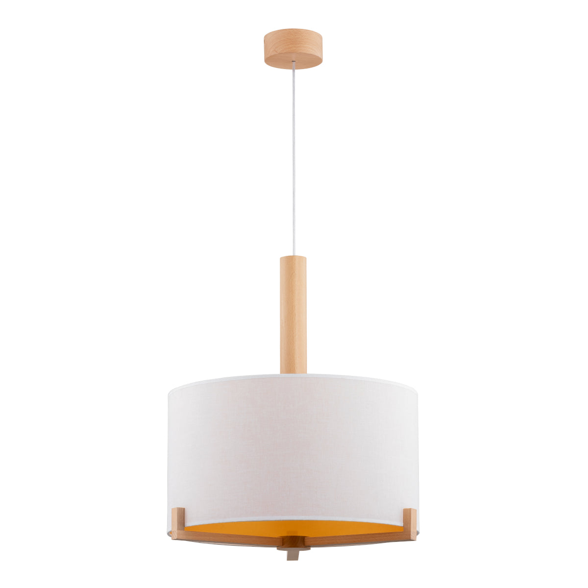 PENDANT LAMP ALFA FORTA  Wooden 1 x E27